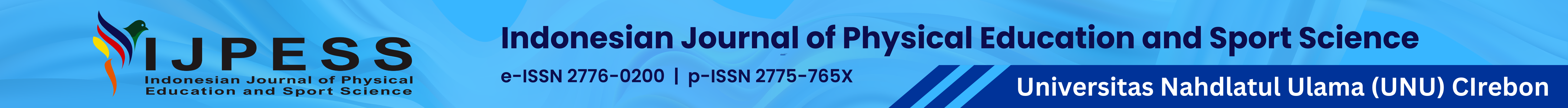 Indonesian Journal of Physical Education and Sport Science
