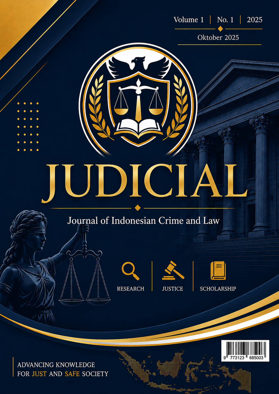 cover V1 No 1